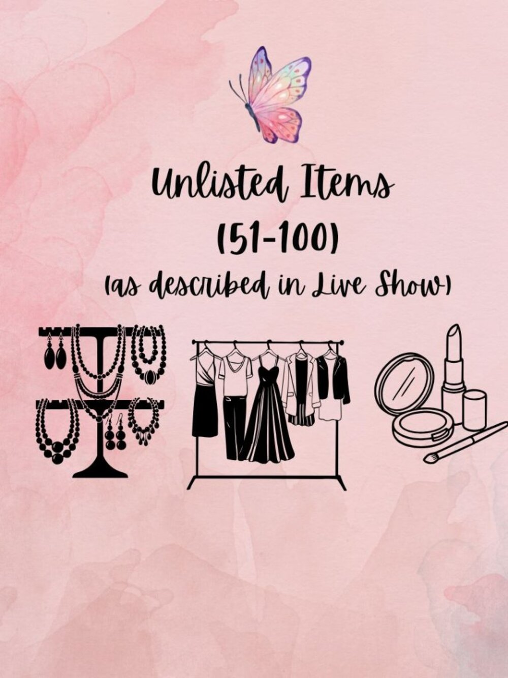 Unlisted Live Show Items